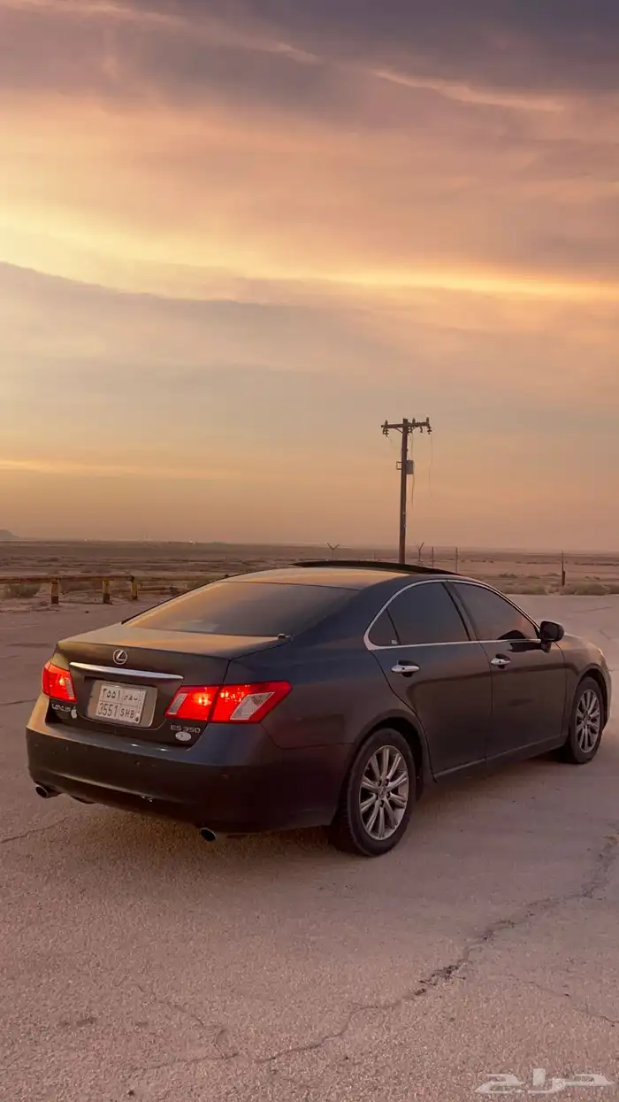 لكزس ES350 2008 5