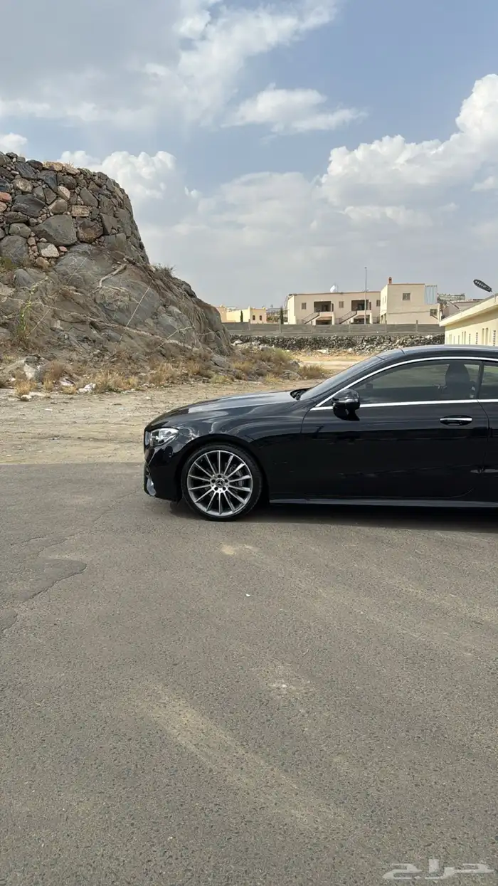 مرسيدس E200 كوب 20