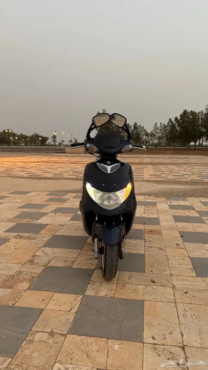 دباب سزوكي AN125 جمرك 4