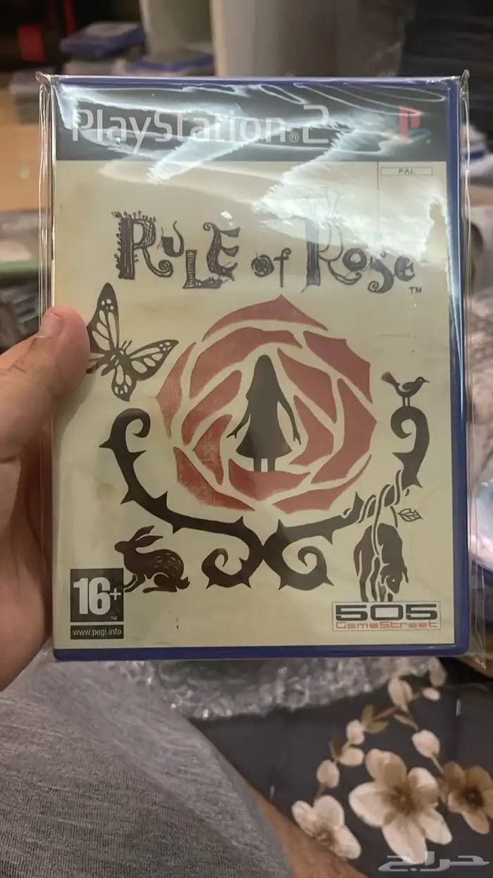 لعبه Rule of Rose PS2 Sealed 0