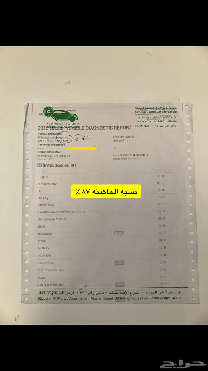 مكسيما 2018 فل كامل فئه SR للبيع 24
