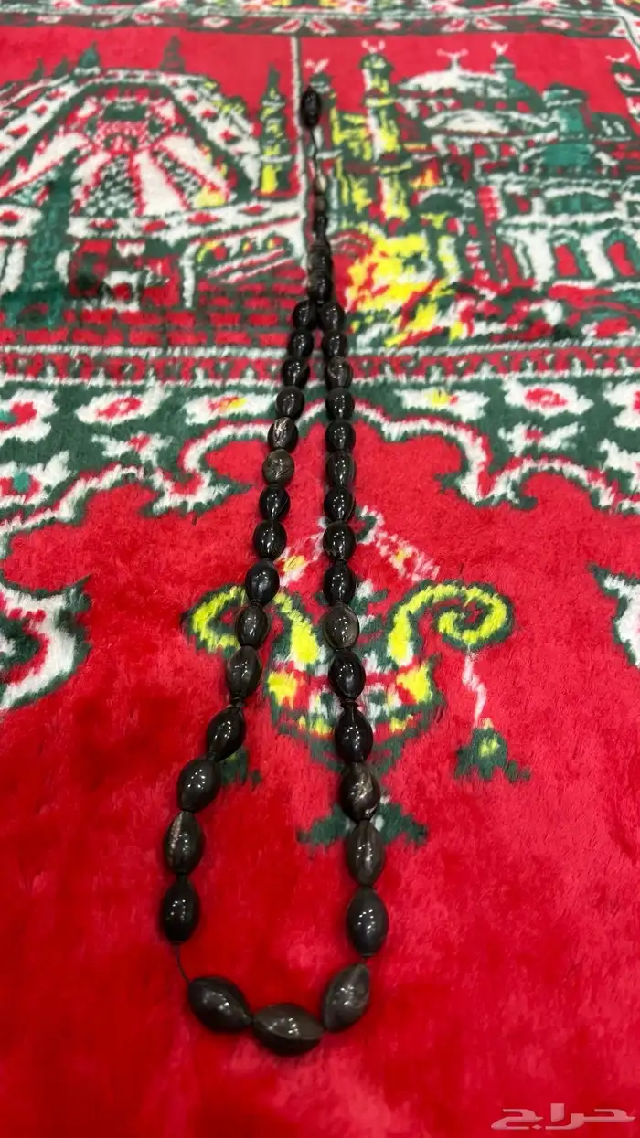 سبحة قرن جاموس   طبيعي 1