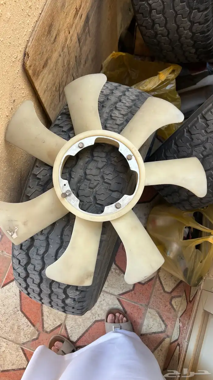مروحة مكينة فتك اصلي 0