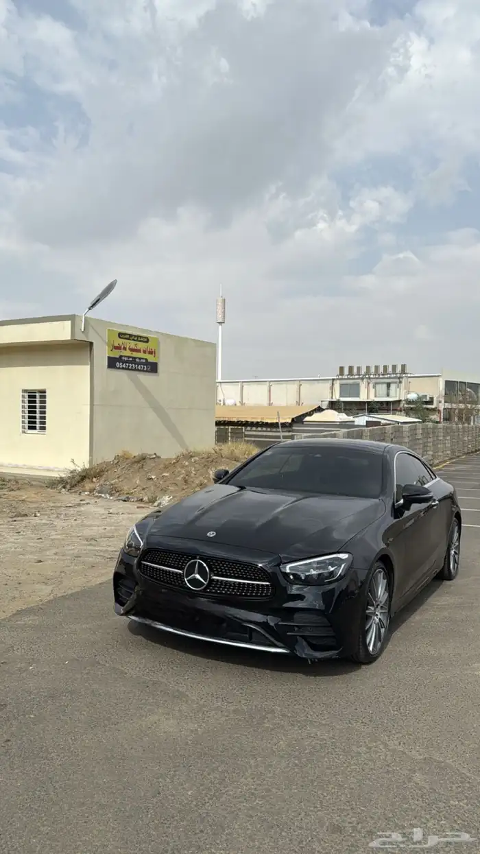 مرسيدس E200 كوب 21