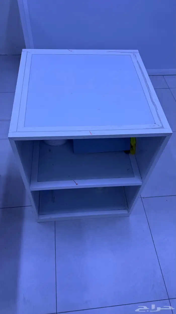 للبيع دروج تخزين عدد 3 مع رف نظيفه 2