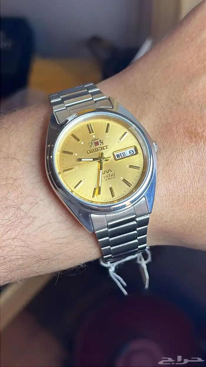 ساعه اورينت تخزين جديده (تم البيع) 3
