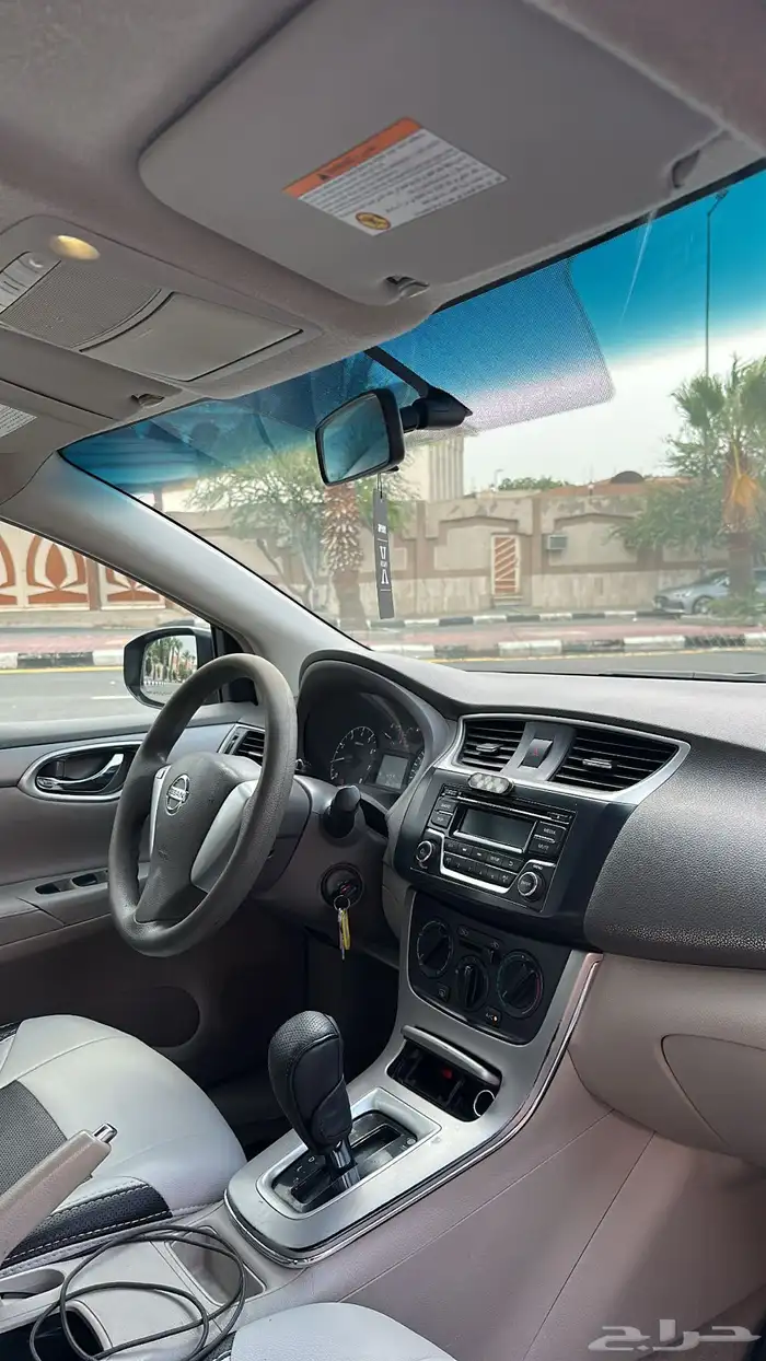 نيسان سنترا نظيف جدا  2020 11
