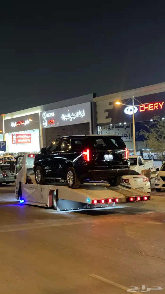 سطحه لنقل السيارات من الرياض إلى أبها 0