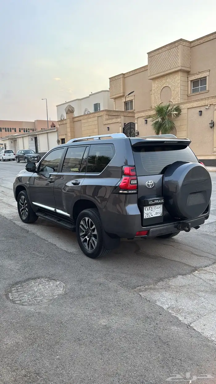 برادو 2022 فل كامل وكاله 2
