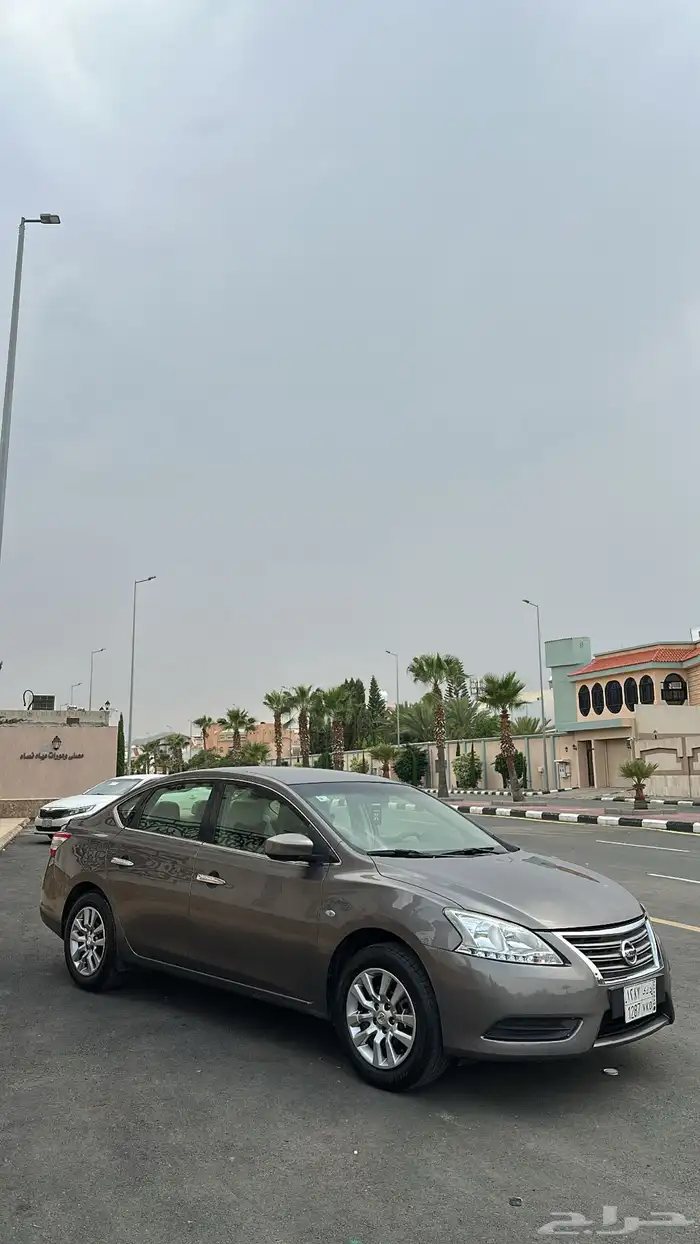 نيسان سنترا نظيف جدا  2020 8