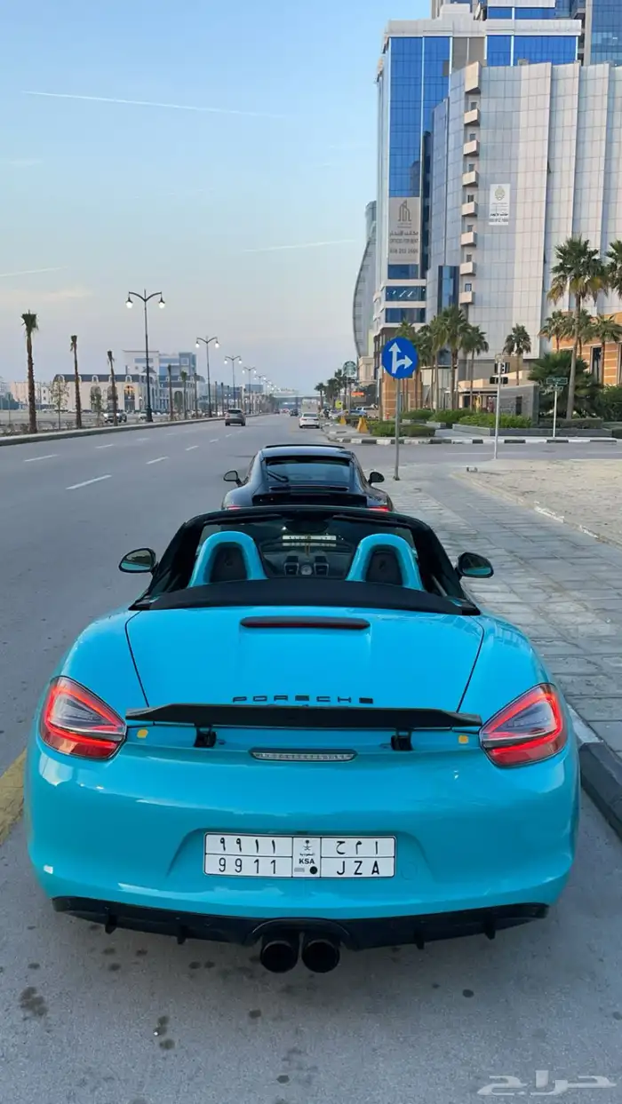 بوكستر GTS موديل 2015 3