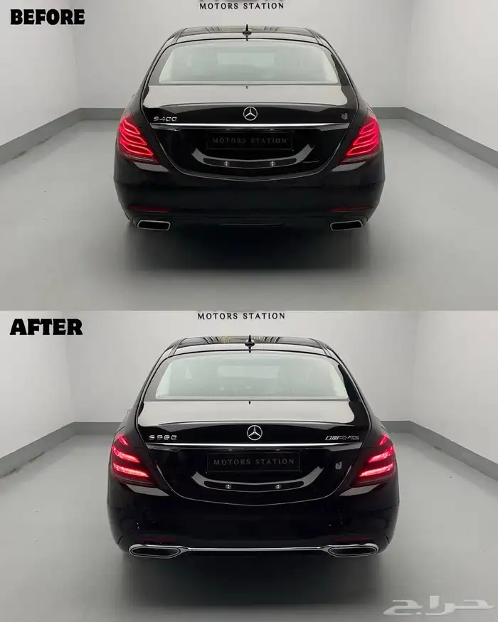 تعديل مرسيدس اس كلاس 2014 الى 2020 AMG 4