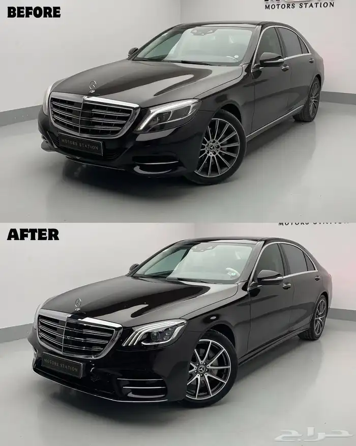 تعديل مرسيدس اس كلاس 2014 الى 2020 AMG 0