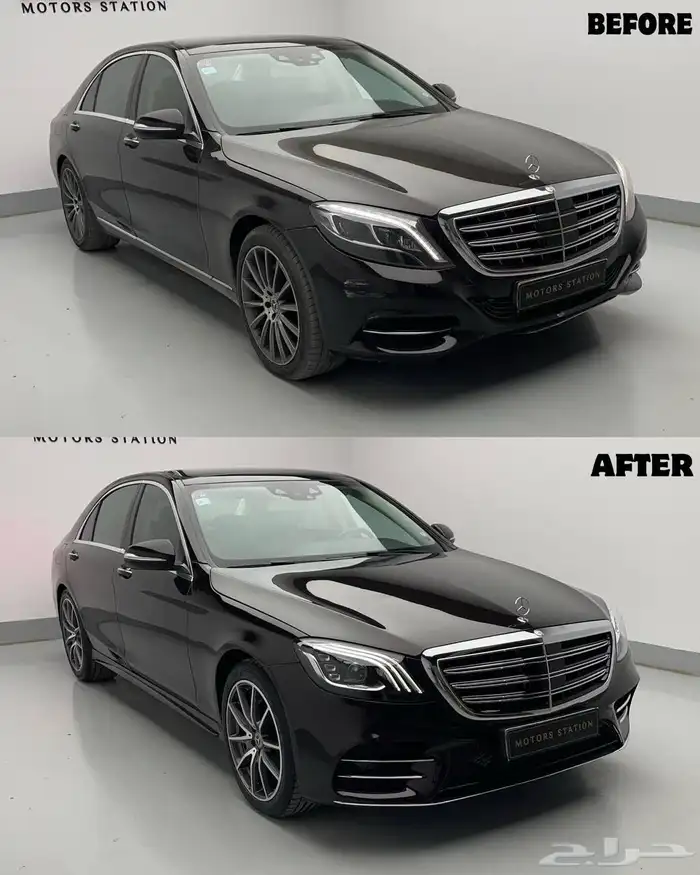 تعديل مرسيدس اس كلاس 2014 الى 2020 AMG 2