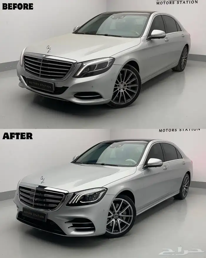 تعديل مرسيدس اس كلاس 2014 الى 2020 AMG 11