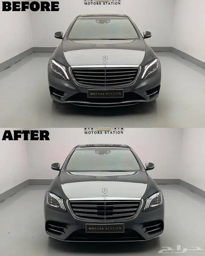 تعديل مرسيدس اس كلاس 2014 الى 2020 AMG 13