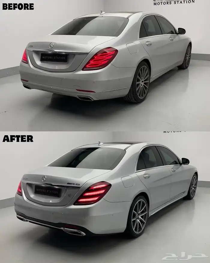 تعديل مرسيدس اس كلاس 2014 الى 2020 AMG 8