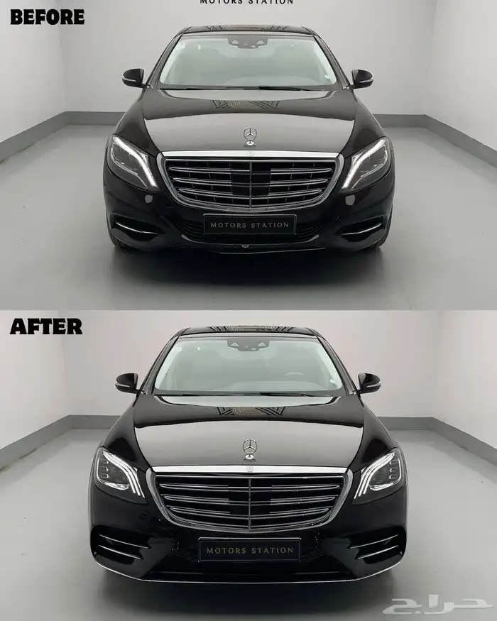 تعديل مرسيدس اس كلاس 2014 الى 2020 AMG 1