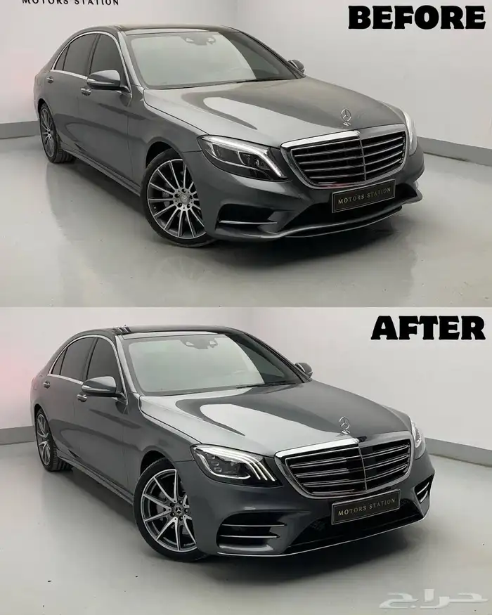 تعديل مرسيدس اس كلاس 2014 الى 2020 AMG 12