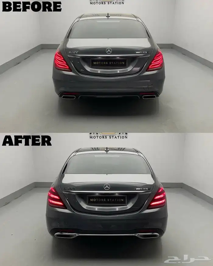 تعديل مرسيدس اس كلاس 2014 الى 2020 AMG 16