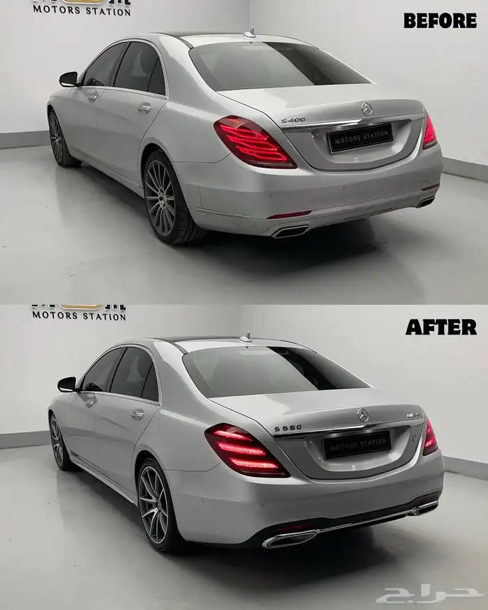 تعديل مرسيدس اس كلاس 2014 الى 2020 AMG 6