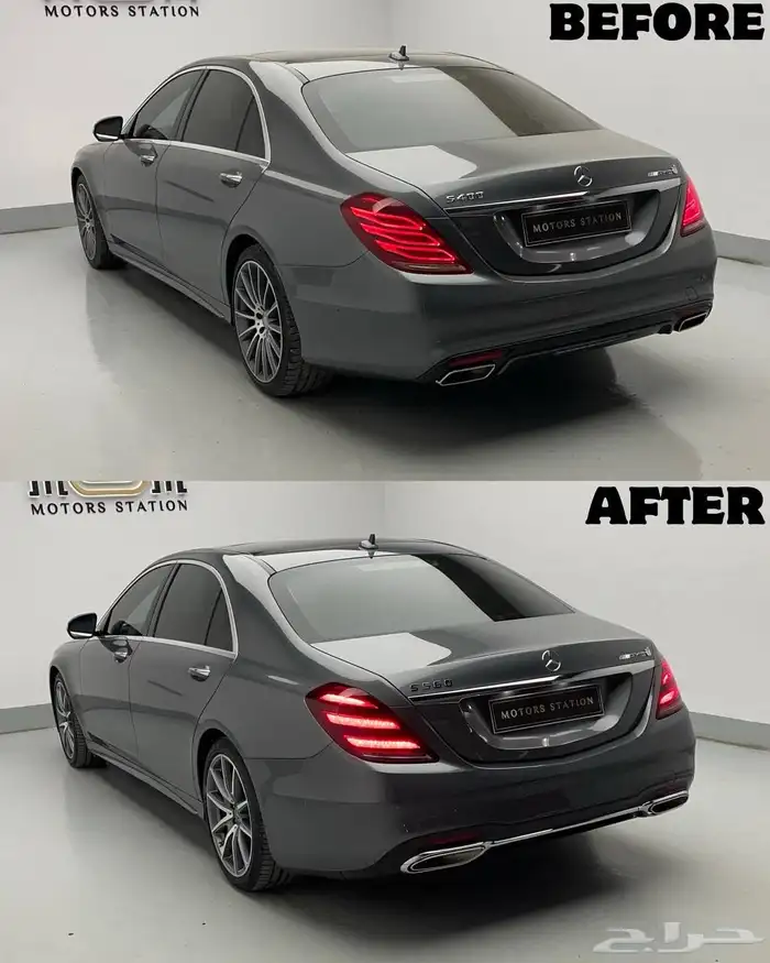 تعديل مرسيدس اس كلاس 2014 الى 2020 AMG 17