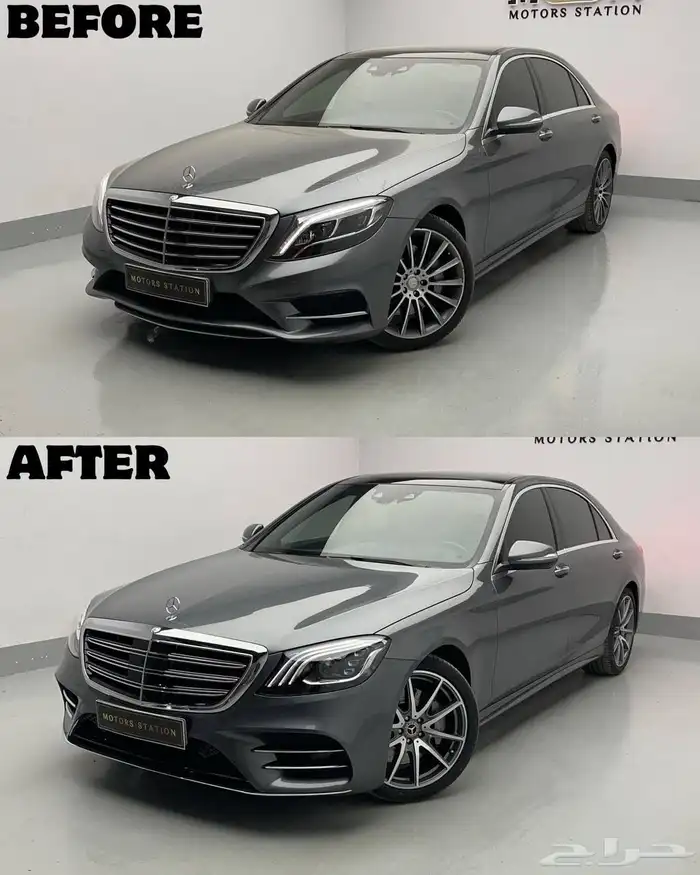 تعديل مرسيدس اس كلاس 2014 الى 2020 AMG 14