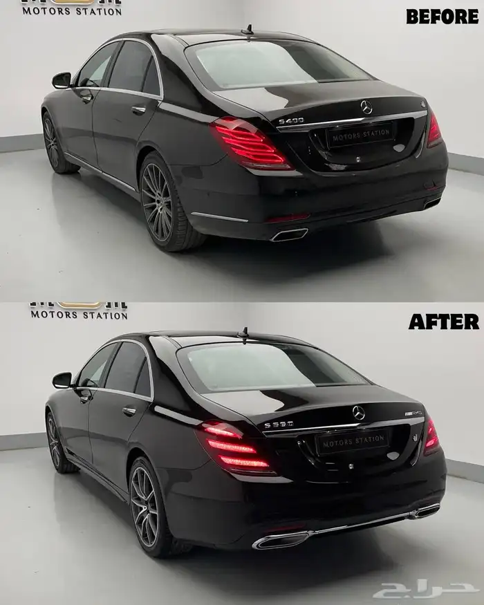 تعديل مرسيدس اس كلاس 2014 الى 2020 AMG 5