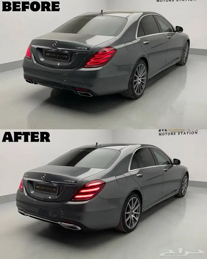 تعديل مرسيدس اس كلاس 2014 الى 2020 AMG 15