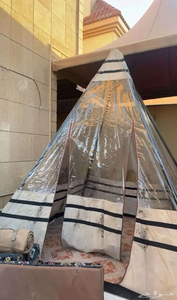خيمه هرميه للبيع 0
