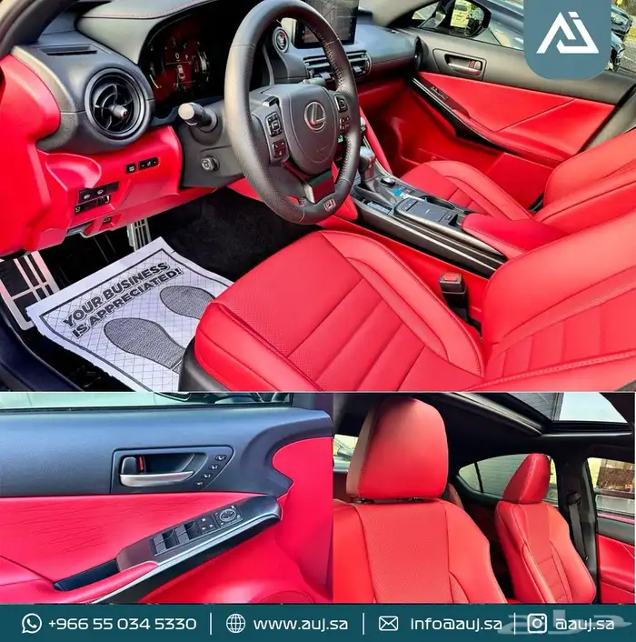 2025 Lexus IS 500 4