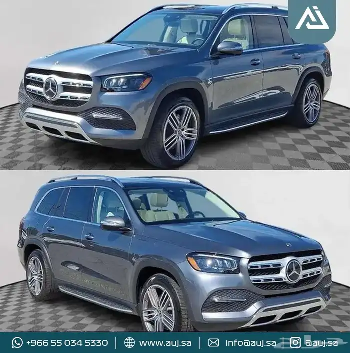 2022 Mercedes-Benz GLS 450 4MATIC 2