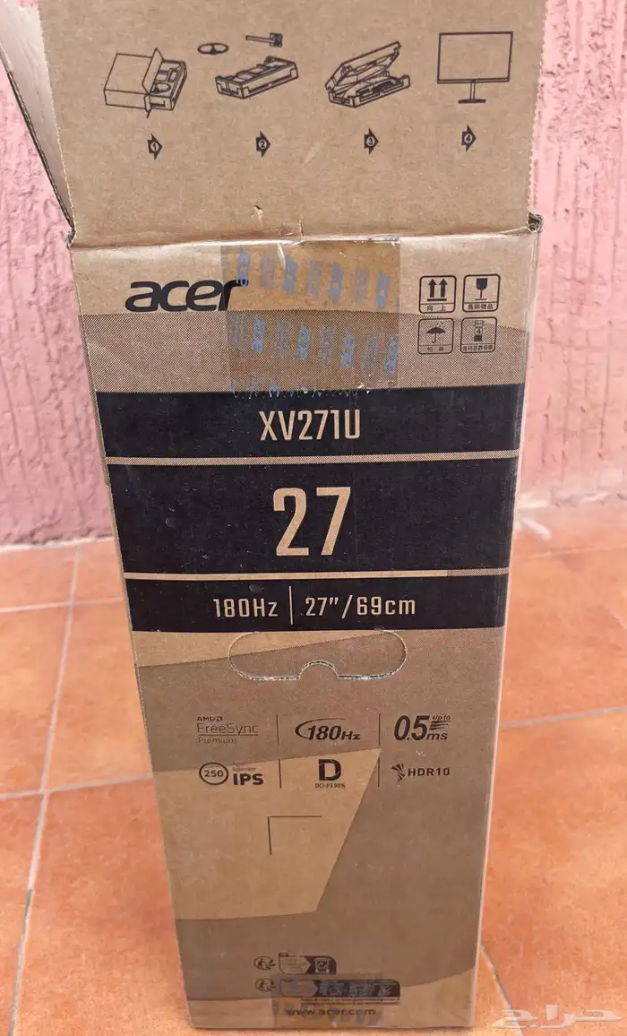 شاشة قيمنق acer للبيع 10