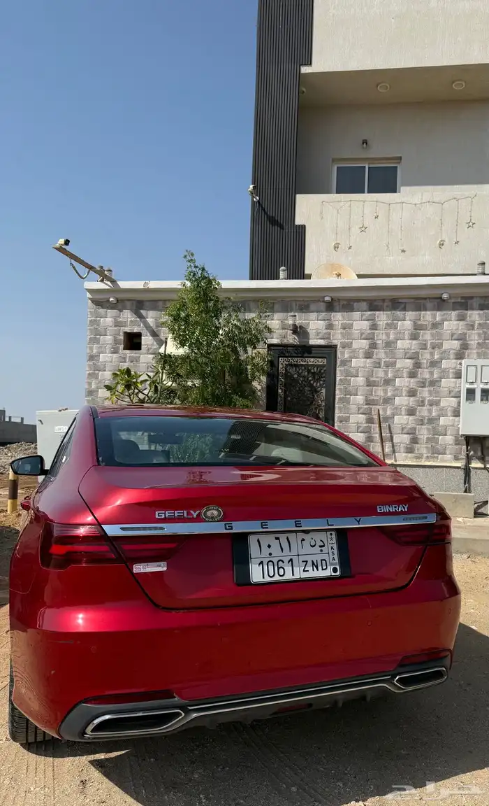 جيلي بنراي 2020 فل كامل للبيع 5