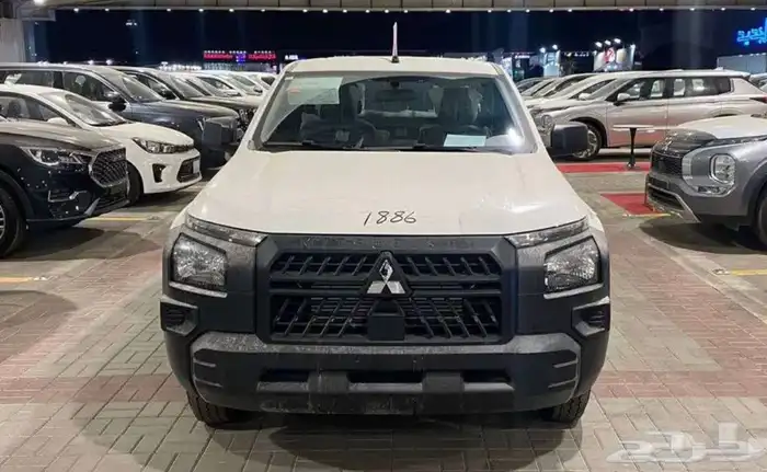 ميتسوبيشي L200 غمارتين 2024 بدون دبل 77.625 بالضريبة 1