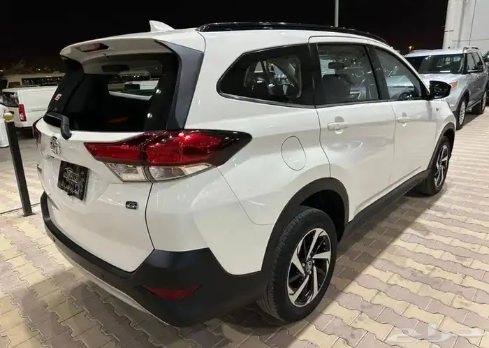 تويوتا راش موديل 2021 نضيف 17