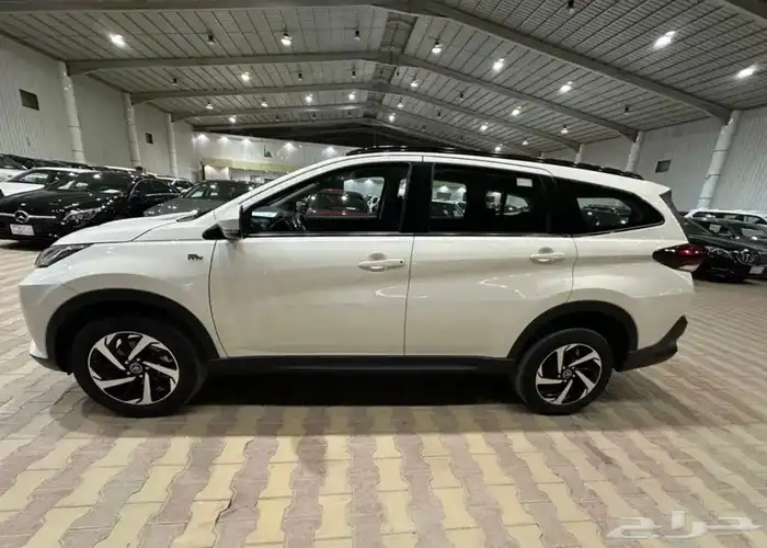 تويوتا راش موديل 2021 نضيف 4