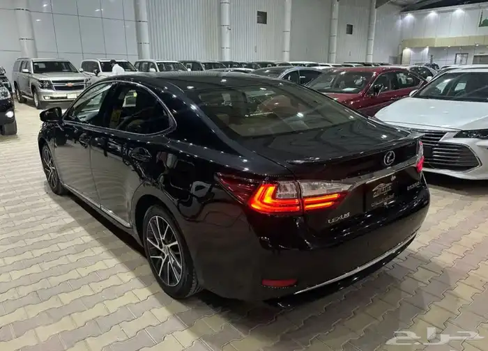 لكزس ES350 موديل 2017 فل كامل DD 24