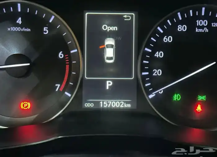 لكزس ES350 موديل 2017 فل كامل DD 15