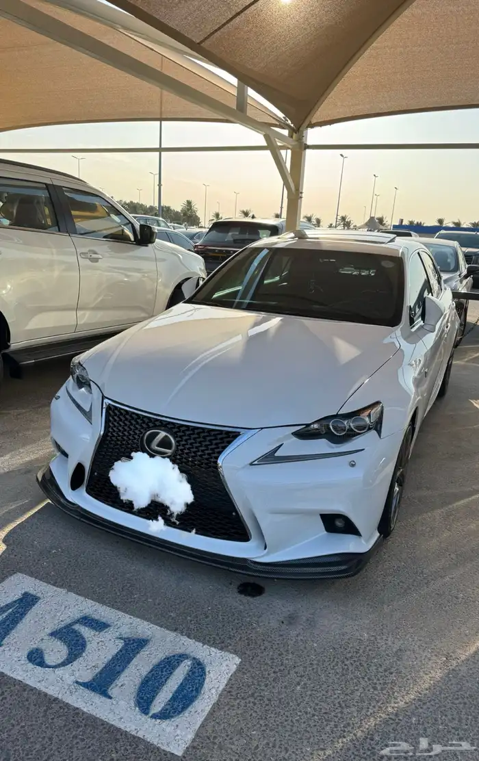 لكزس is 350 F 2016 (مصدوم) 2