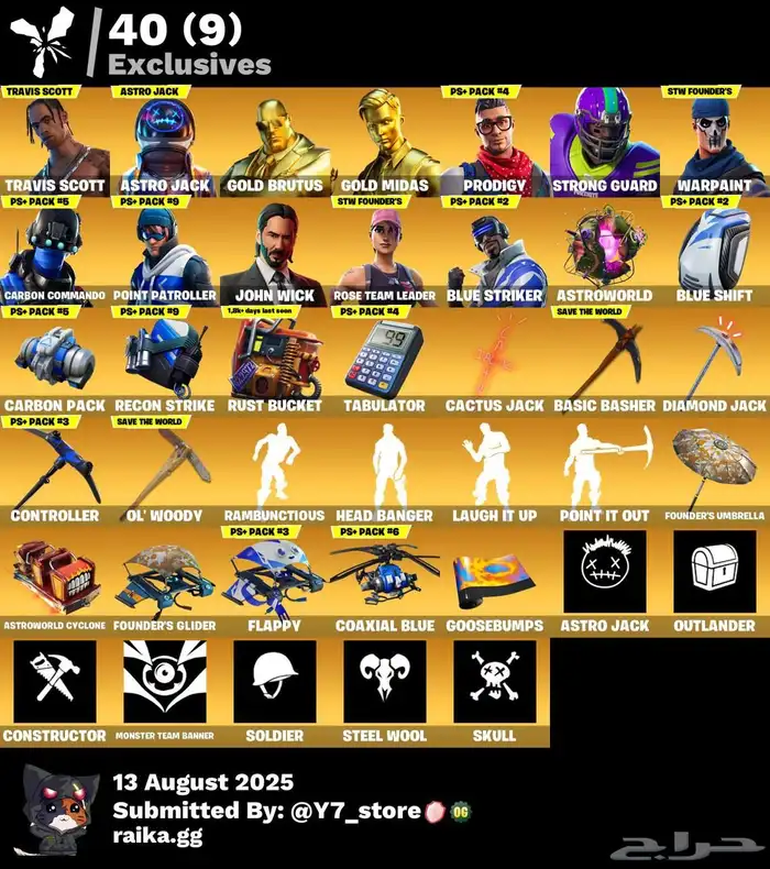حساب فورت ترافيس قويي 0