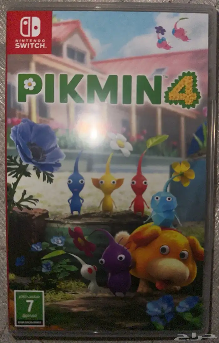 شريط- نينتندو سوتش اوليد- PIKMIN4 0