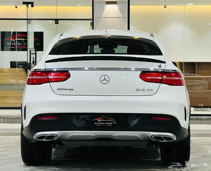 مرسيدس AMG 2018 GLE43 ( بحالة ممتازة ) 3