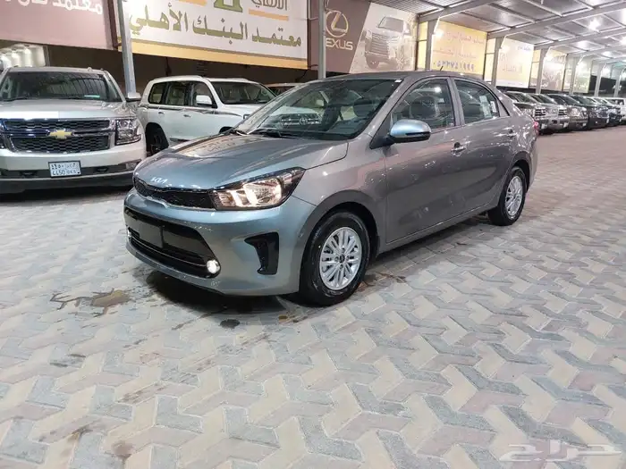 كيا بيجاس نص فل 2024 8