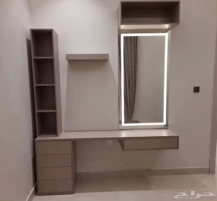 تفصيل غرف نوم ودواليب حسب الطلب 12