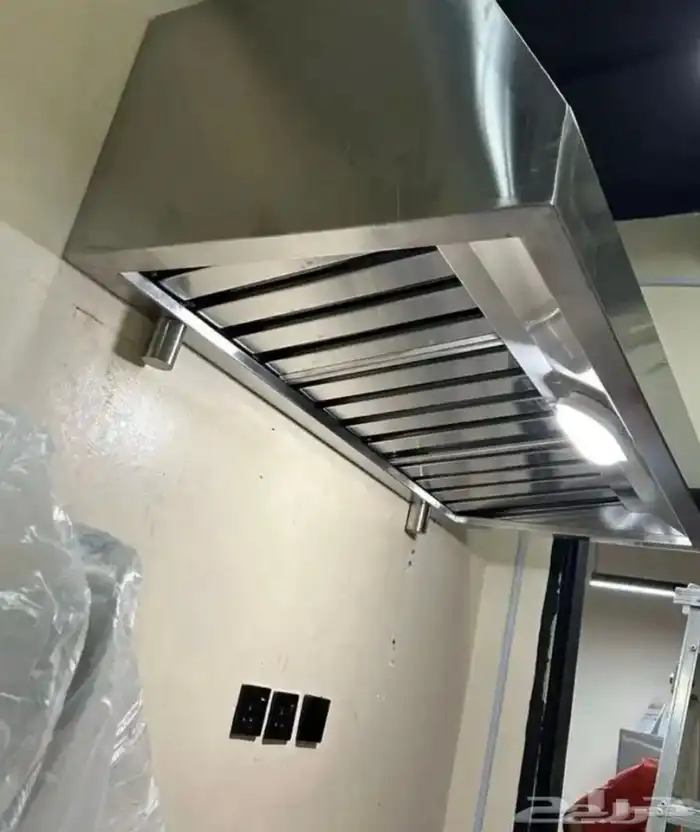 ..  مدخنة استيل بيت. فلة.مطبخ. شفاط مطبخ حوض شفت ..0273 4