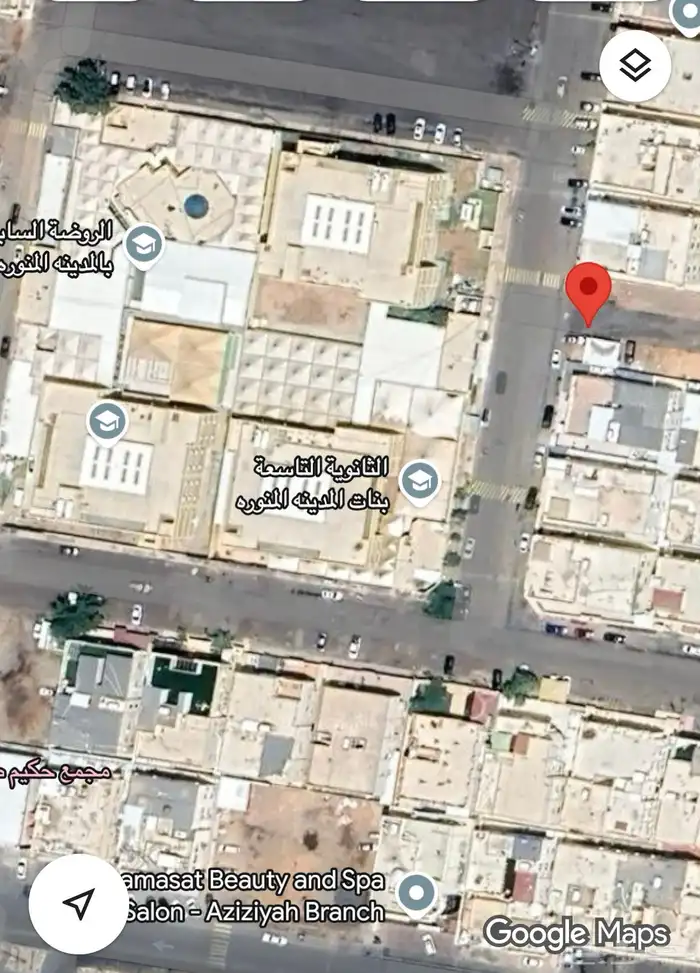 ارض للبيع العزيزية الدفاع المدينة المنورة 1