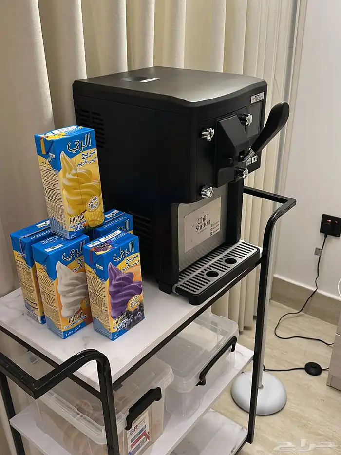 تاجير اله ايسكريم 0