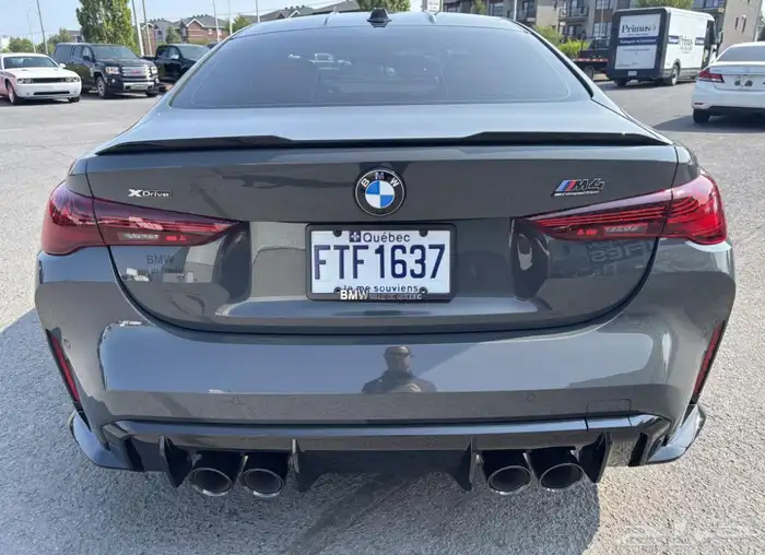 2025 BMW M4 Competition سعر جدا منافس 5