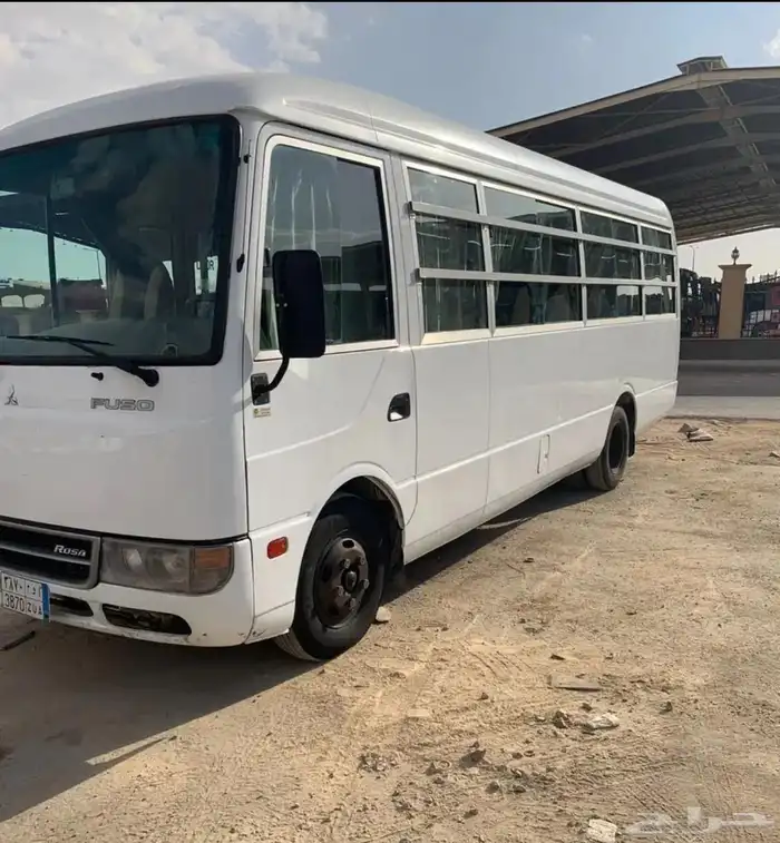 ايجار باص كوستر 30 راكب مع السواق 1